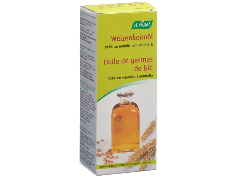 VOGEL huile germes blé 200 ml