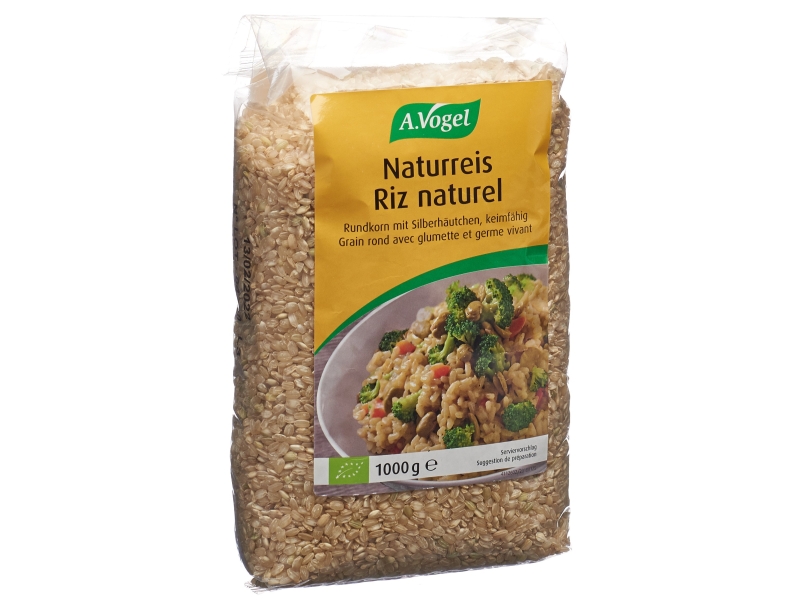 VOGEL riz brut biologique 1 kg