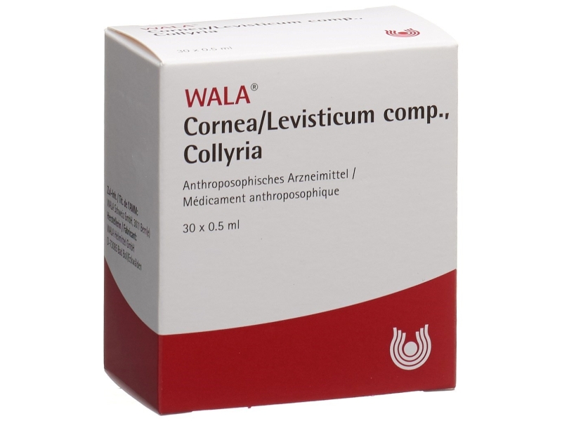 WALA cornea/levisticum comp. 30 x 0.5 ml