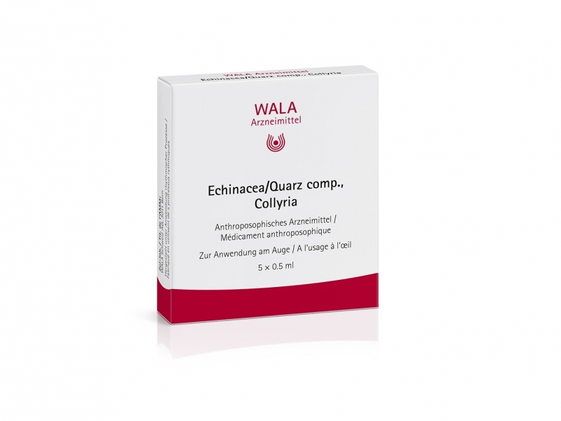 WALA echinacea/quarz comp. gouttes ophtalmiques 5 x 0.5 ml