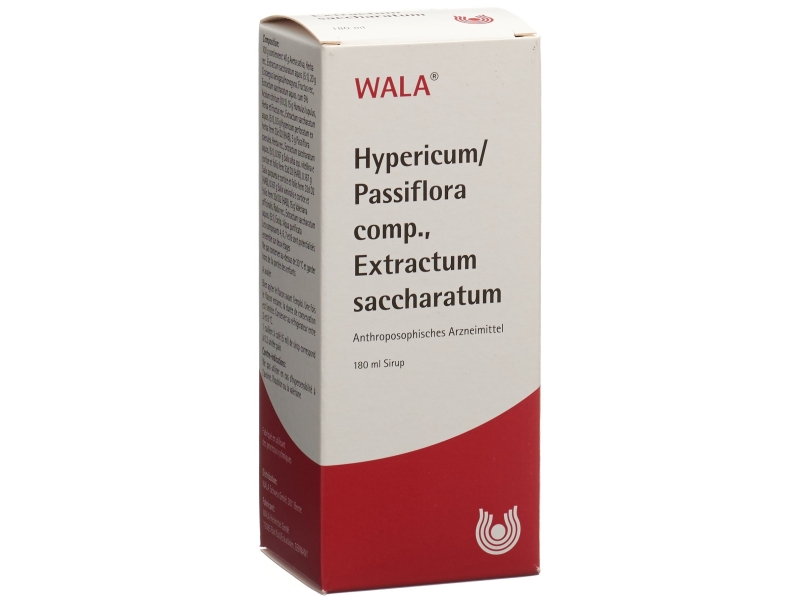 WALA hypericum/passiflora comp. extrait 180 ml