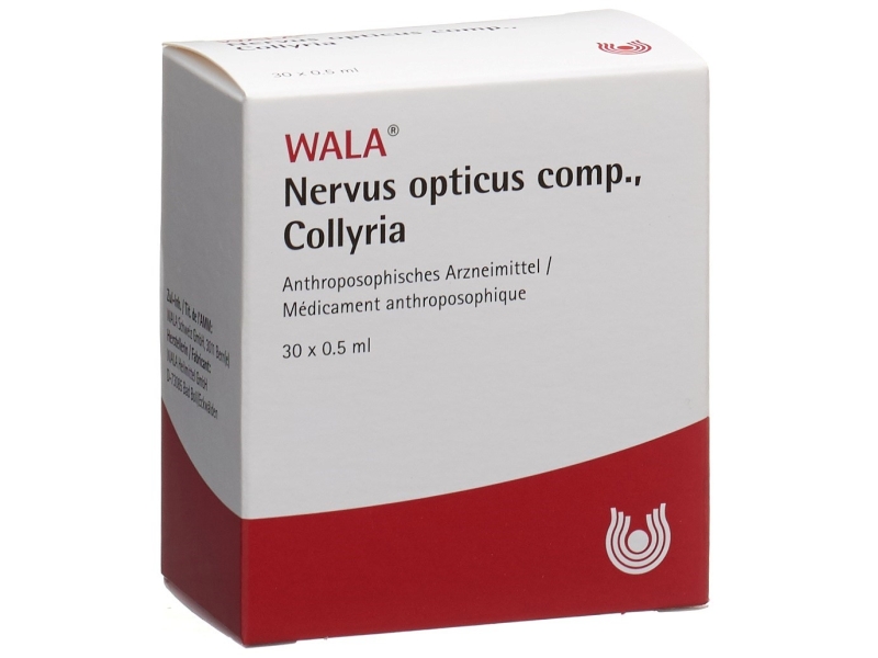 WALA nervus opticus comp. gouttes ophtalmiques 30 x 0.5 ml