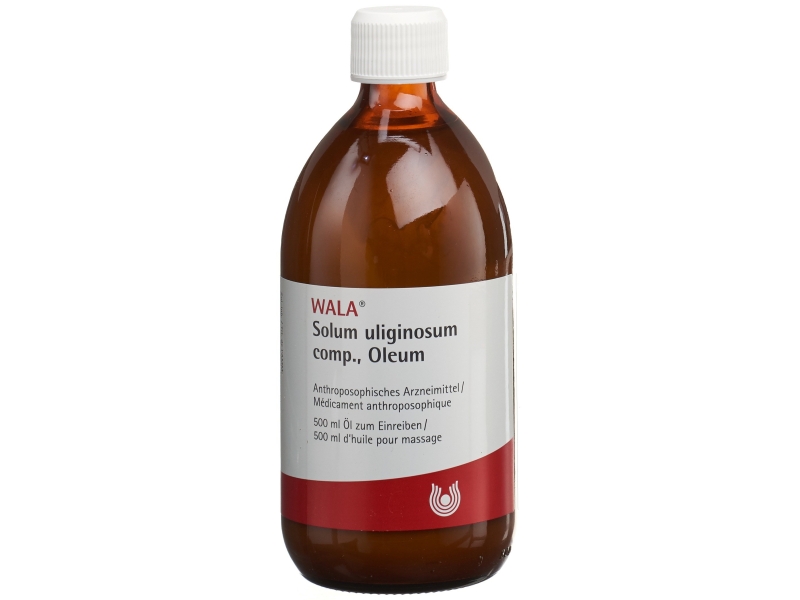 WALA solum uliginosum comp. huile flacon 500 ml
