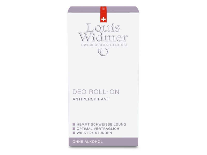 LOUIS WIDMER Déodorant parfumé roll-on 50 ml