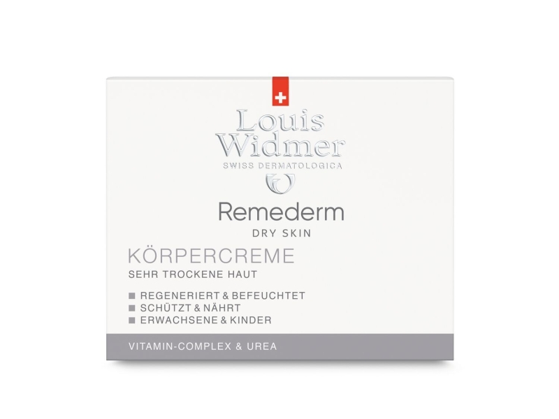 LOUIS WIDMER Remederm crème corps parfumé 250 ml
