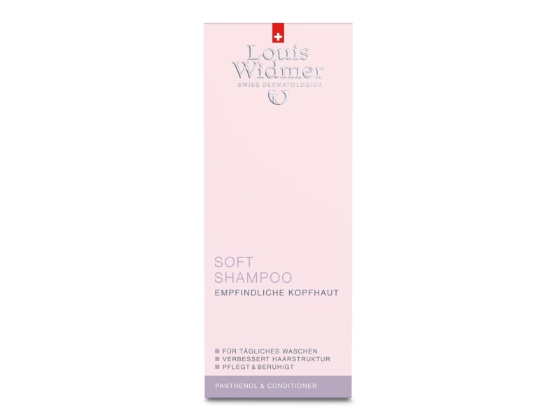 LOUIS WIDMER soft shampoing parfumé 150 ml