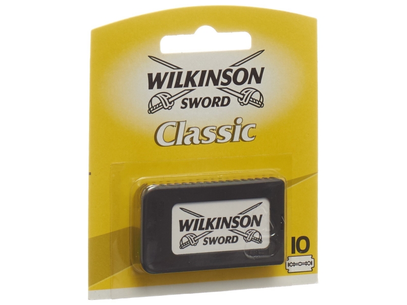 WILKINSON Classic lames 10 pièces