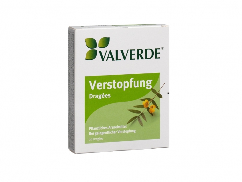 VALVERDE Verstopfung Filmtabletten 20 Stück