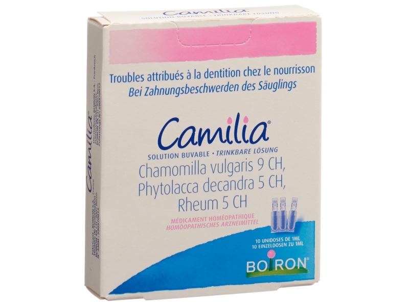 CAMILIA soluzione orale in unidose 10 x 1 ml