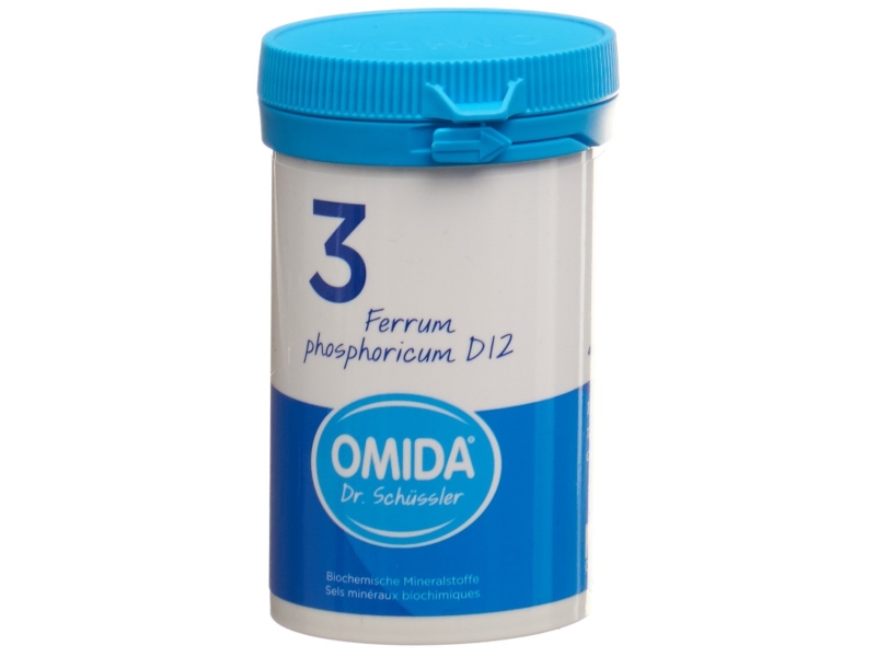 OMIDA SCHÜSSLER n°3 Ferrum phosphoricum comprimés 12D 100 g