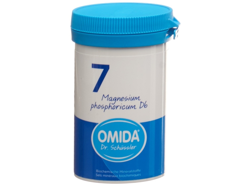 OMIDA SCHÜSSLER Nr7 Magnesium phosphoricum Tabletten D 6 Ds 100 g
