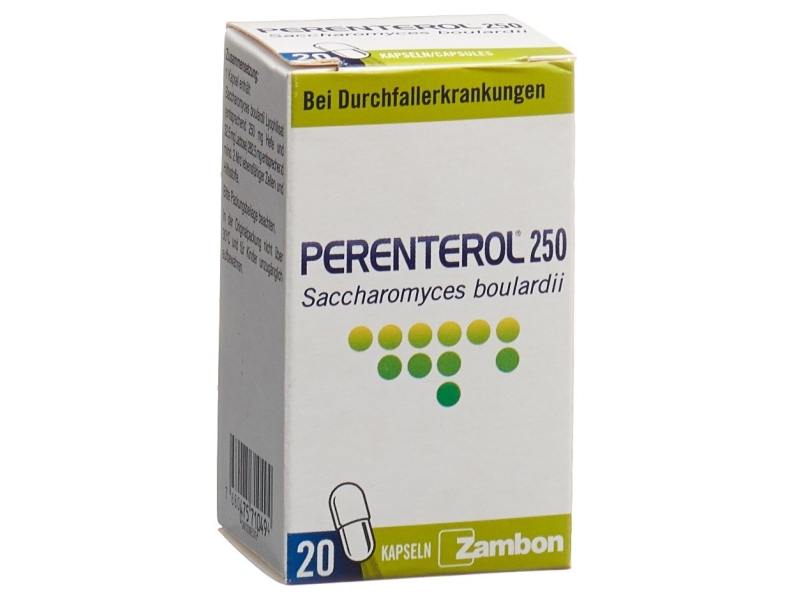 PERENTEROL Capsule 250 mg 20 pezzi