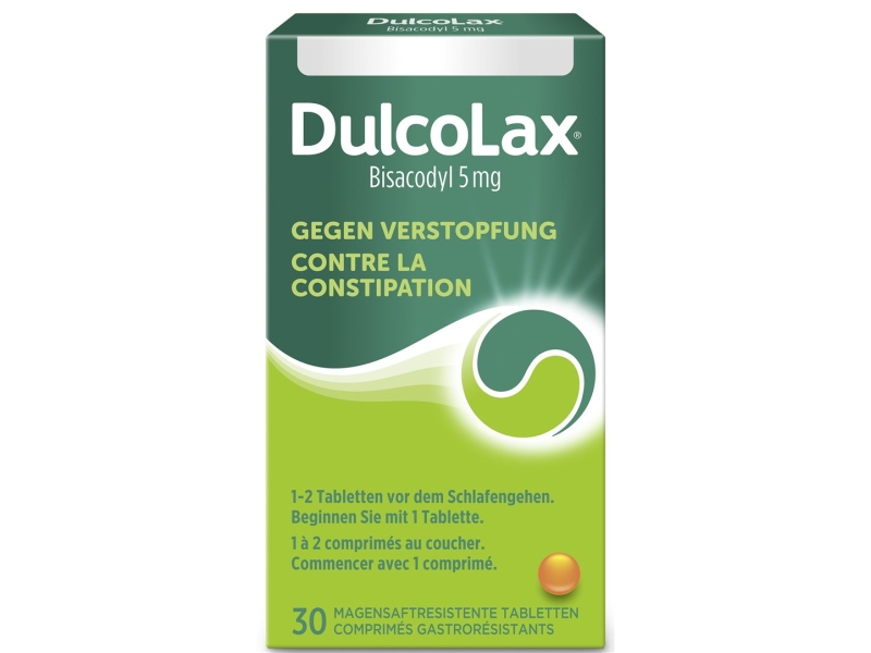 DULCOLAX BISACODYL confetti 5 mg 30 pezzi