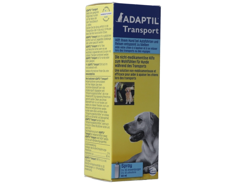ADAPTIL transportspray hund 60 ml