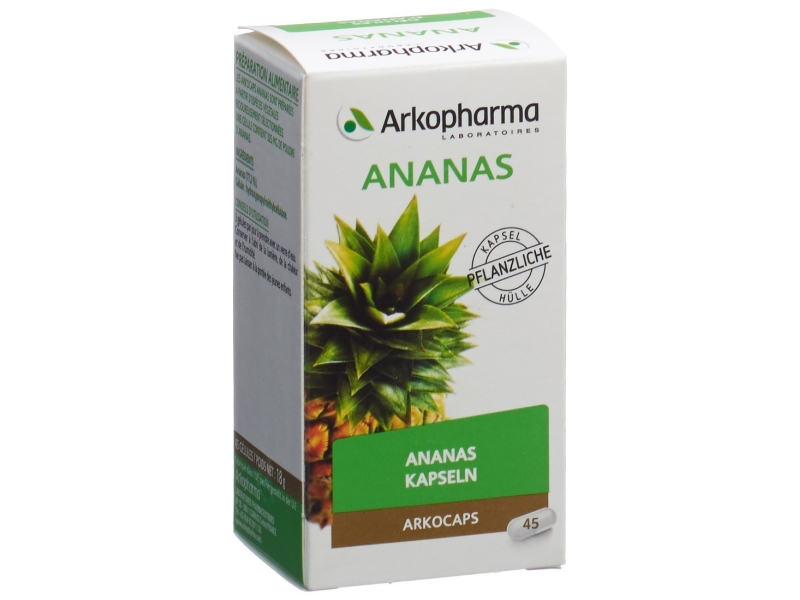 ARKOCAPS Ananas 45 capsules