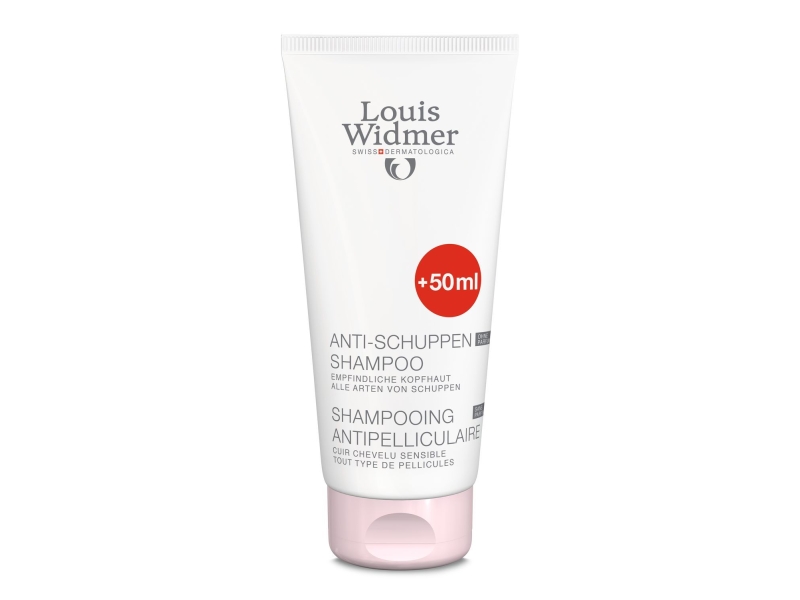LOUIS WIDMER Shampoing Anti-pelliculaire parfumé 200 ml