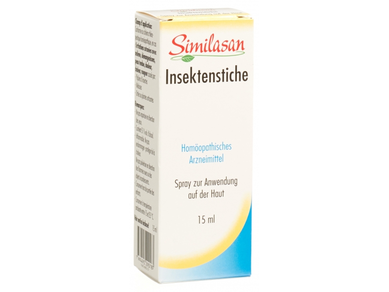 SIMILASAN Insektenstiche, Spray zur Anwendung auf der Haut 15 ml