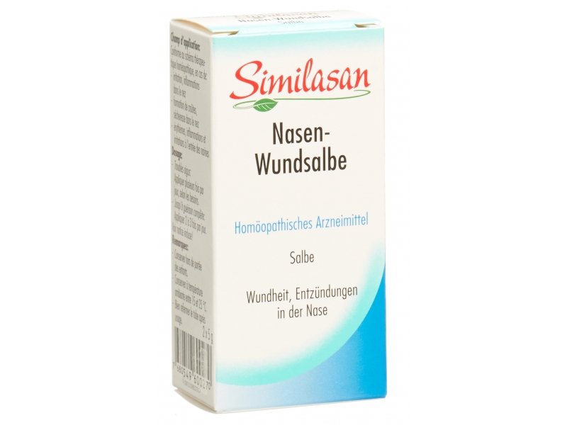 SIMILASAN Nasen-Wundsalbe 2 x 5 g