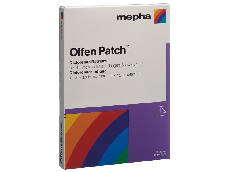 OLFEN patch emplâtres 10 pièces