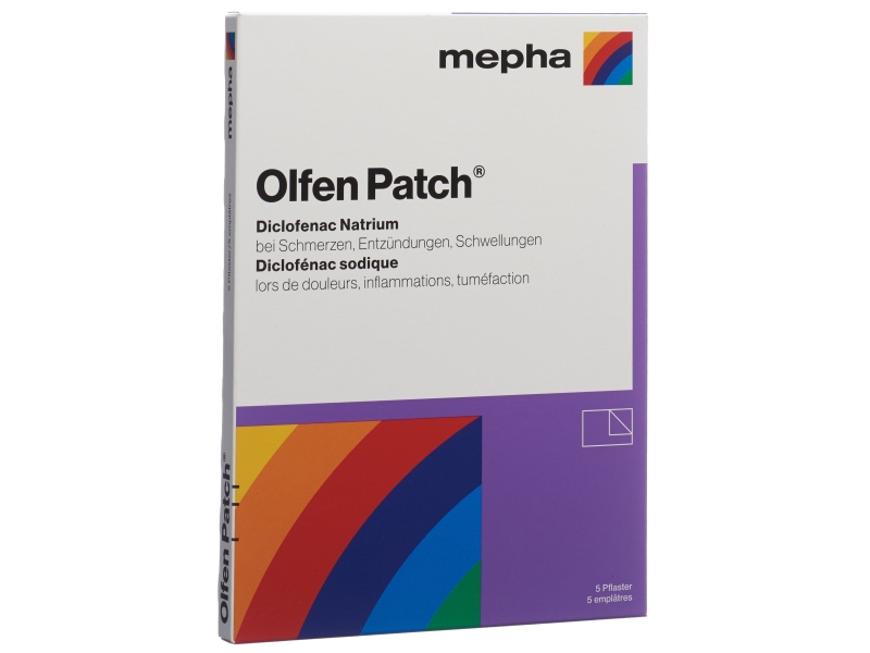OLFEN patch emplâtres 5 pièces