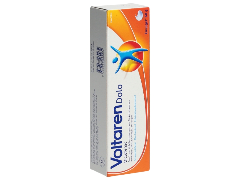 VOLTAREN Dolo Emulgel tube 60 g