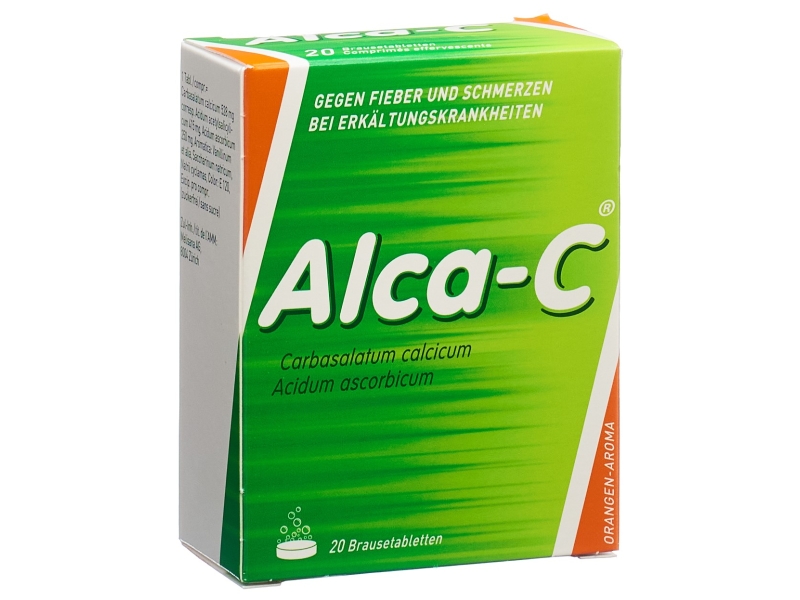 ALCA C comprimés effervescents 20 pièces