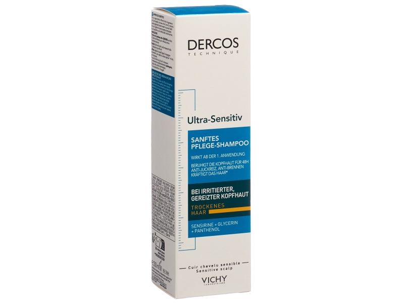 VICHY Dercos shampoing ultra-sensible 200 ml