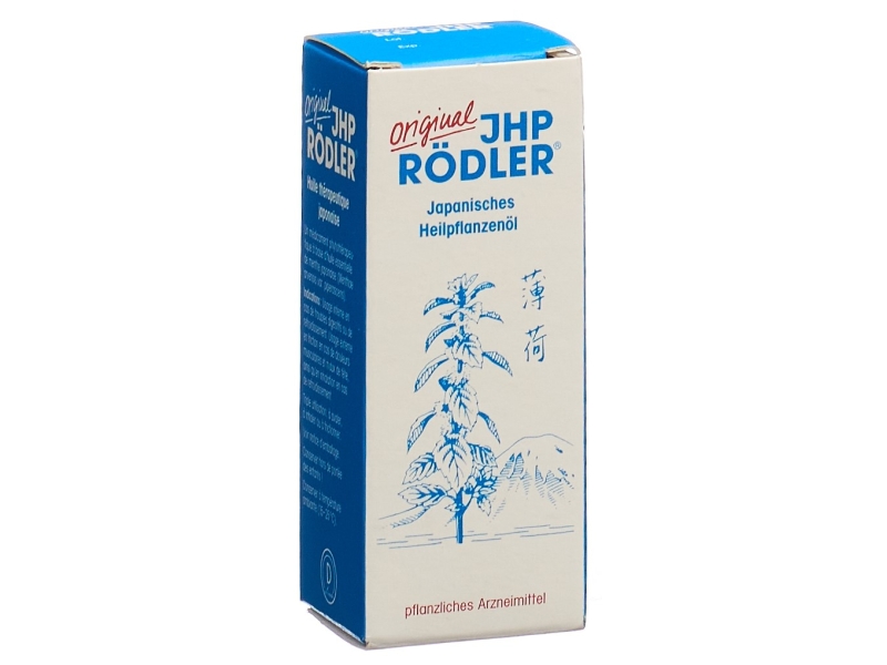 JHP Rödler Olio giapponese a base di piante medicinali 10 ml