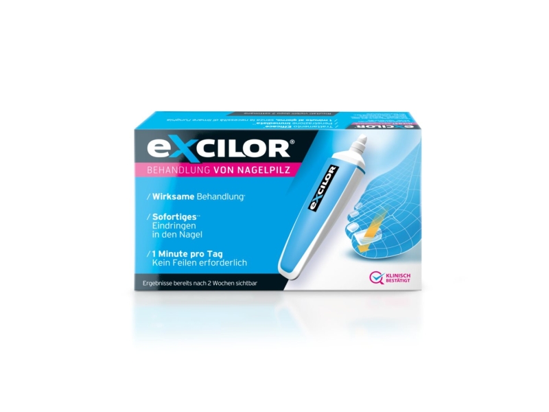 EXCILOR contre mycose de l'ongle stick 3.3 ml