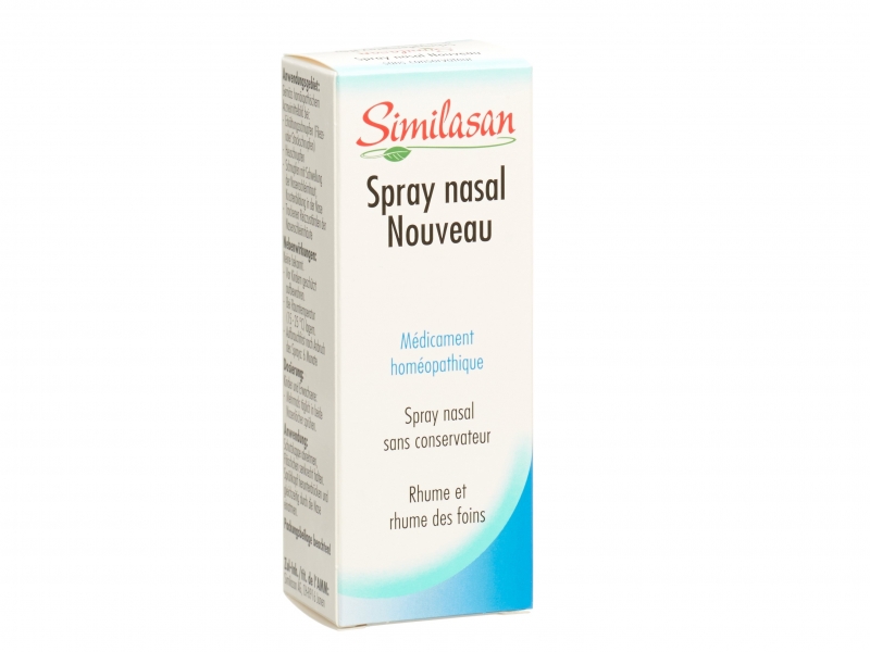 Similasan spray in caso di raffreddore Nuovo, spray 20 ml