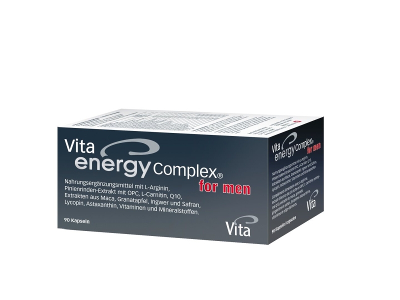 Vita energy complex for men capsule 90 pezzi