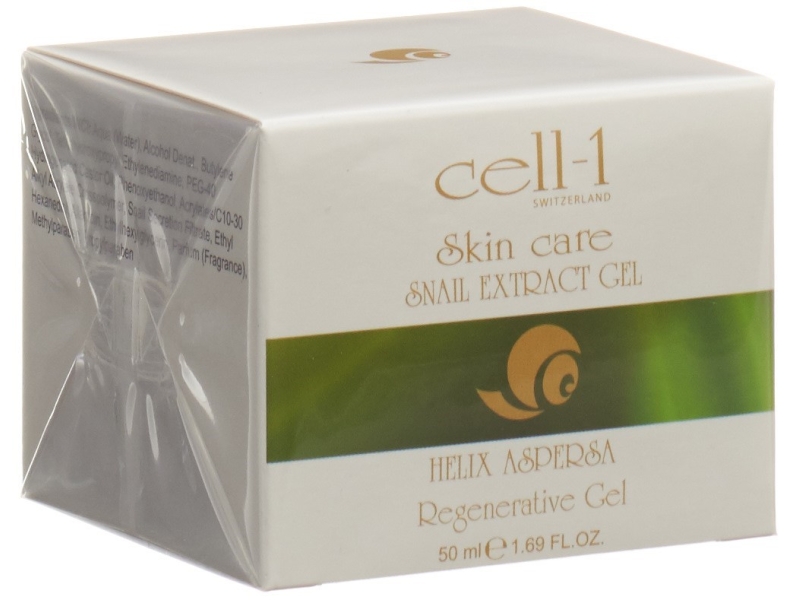 CELL-1 soins de la peau gel 50 ml