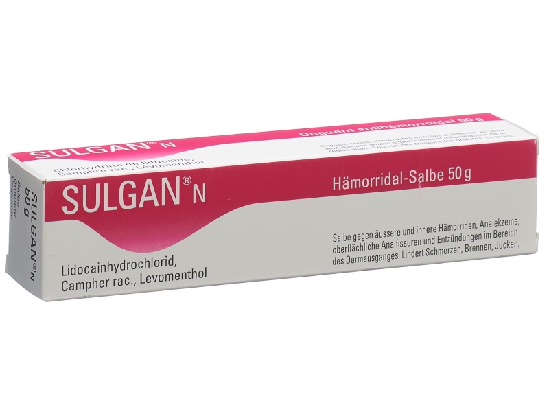SULGAN-N unguento 50 g