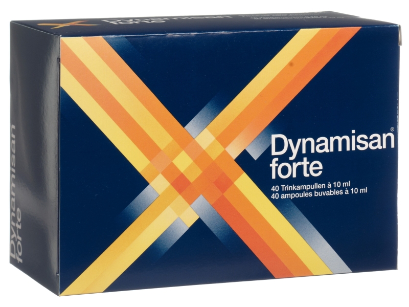 DYNAMISAN forte trink lösung 40 ampullen 10 ml