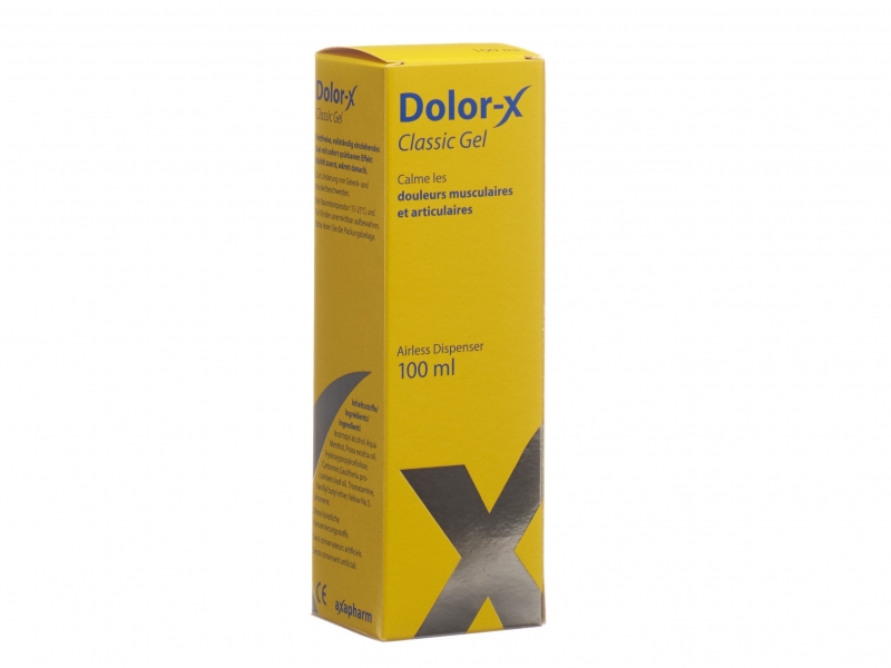 DOLOR-X Classic gel 100 ml