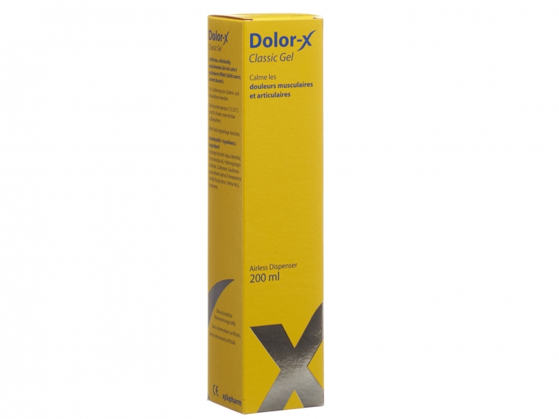 DOLOR-X Classic gel 200 ml