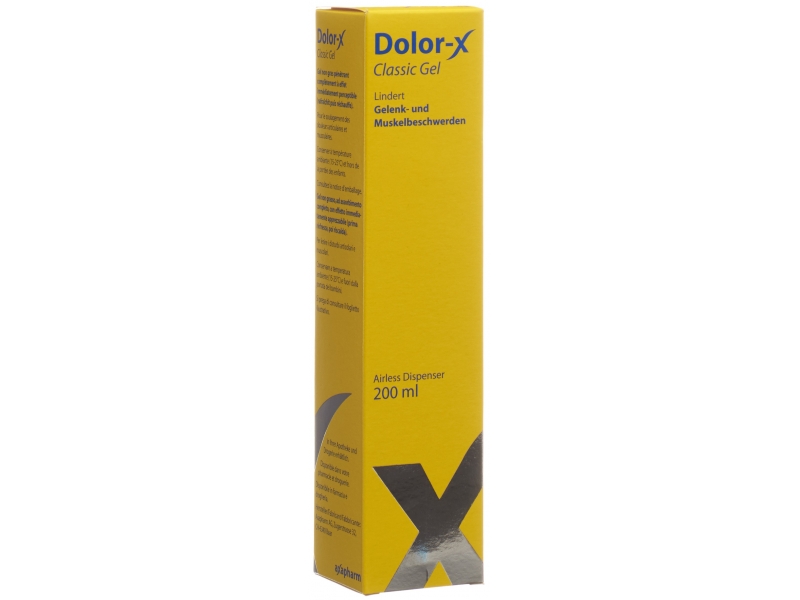 DOLOR-X Classic Gel 200 ml