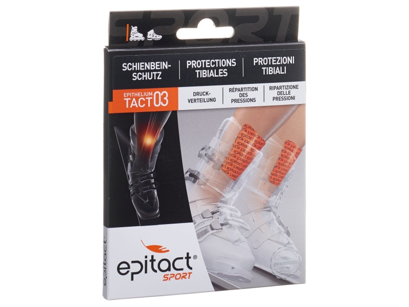 EPITACT Sport protezione tibiales 2 pezzi