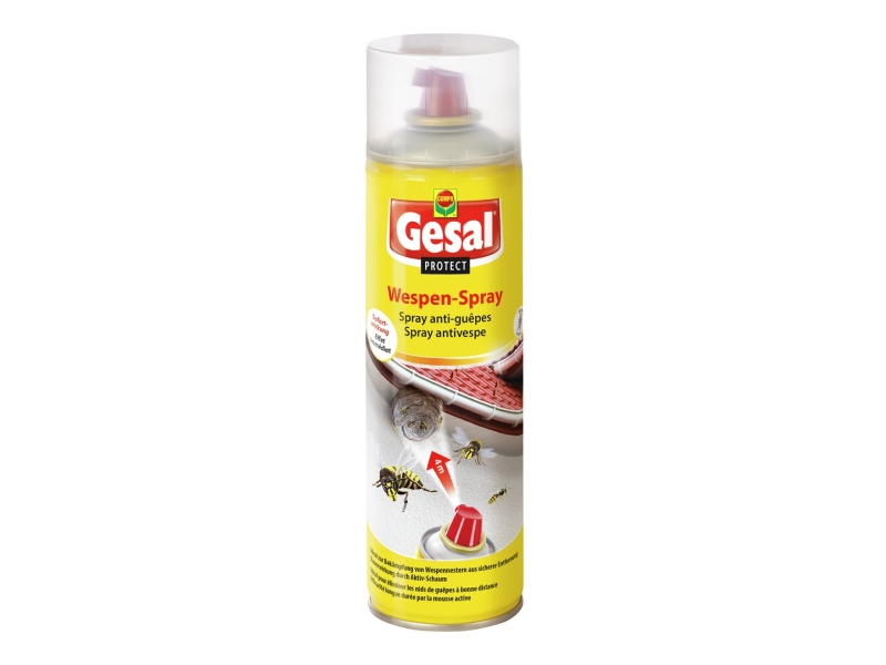 GESAL PROTECT spray anti guêpes 500 ml