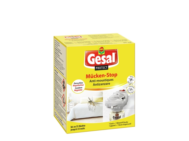 GESAL PROTECT stop moustiques diffuseur +recharge