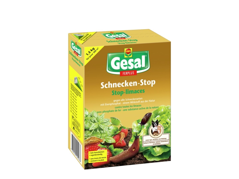 GESAL Schnecken-Stop FERPLUS 1.5 kg