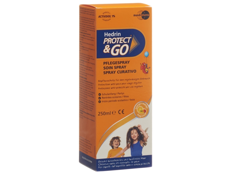 HEDRIN Protect & Go 250 ml