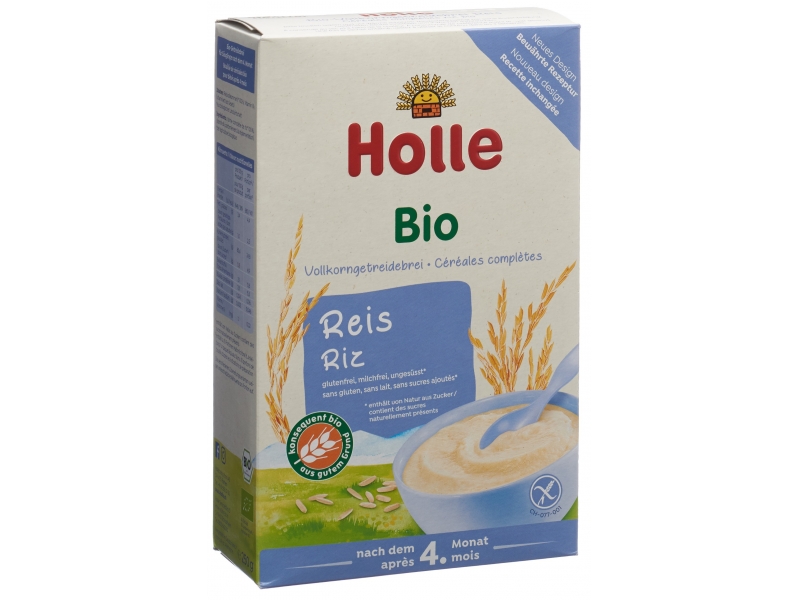 HOLLE bouillie crème de riz bio 250 g