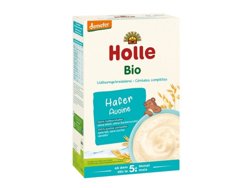 HOLLE bouillie flocons d'avoine bio 250 g