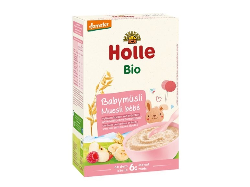 HOLLE pappa di muesli per bambini bio 250 g
