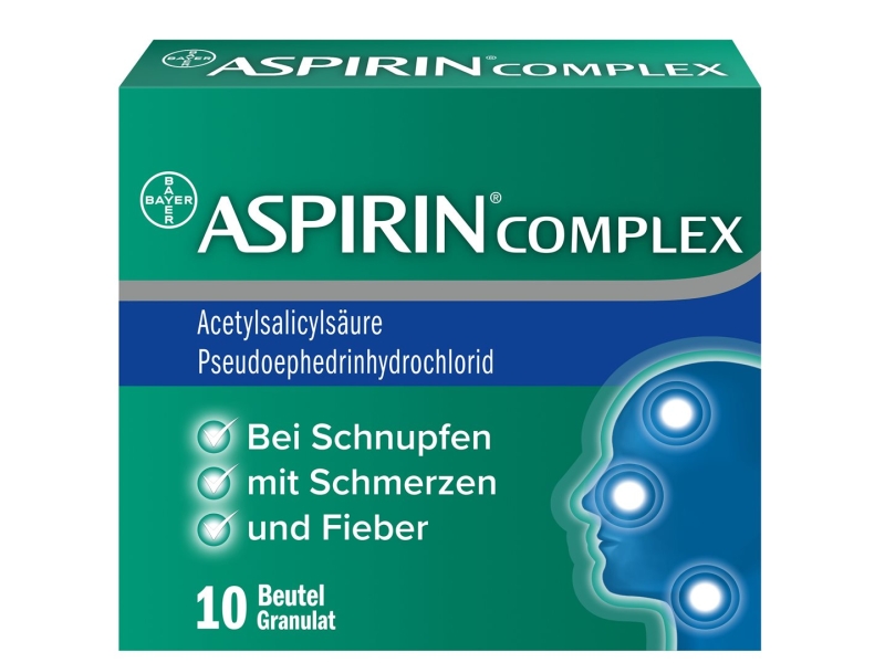 ASPIRINE Complexe gran sachet 10 pièces