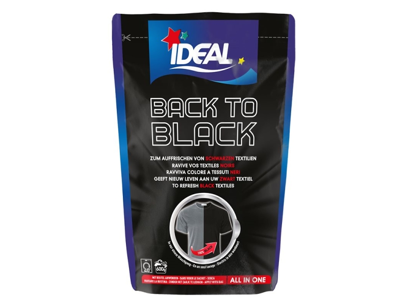 IDEAL back2black noir 400 g