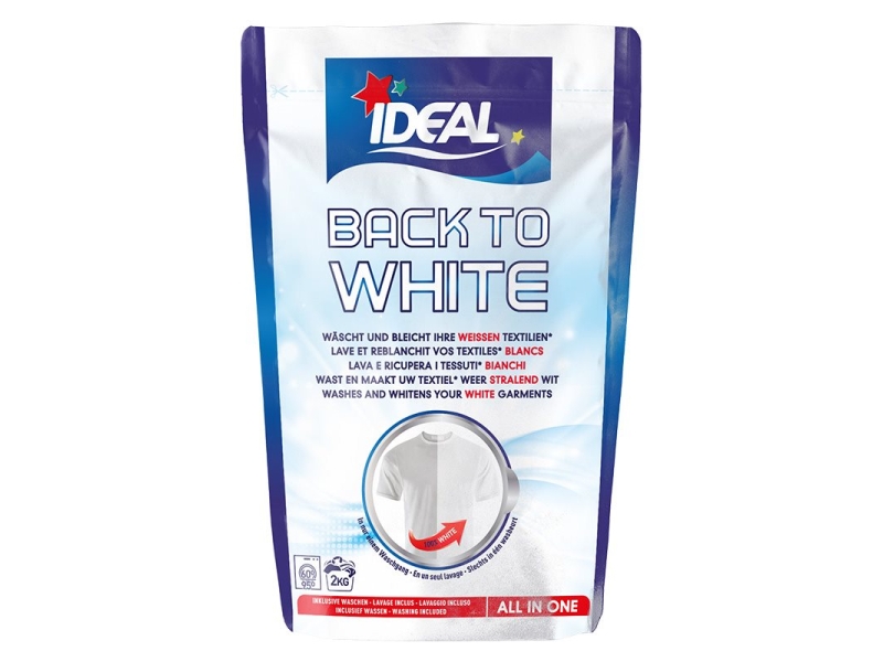 IDEAL back2white blanc 400 g
