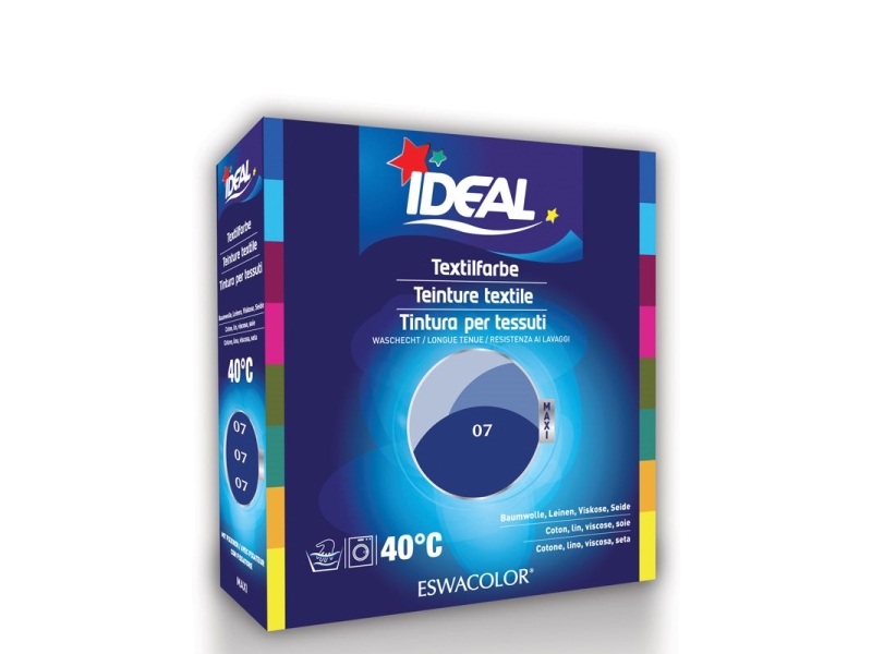 IDEAL MAXI coton color No07 marine