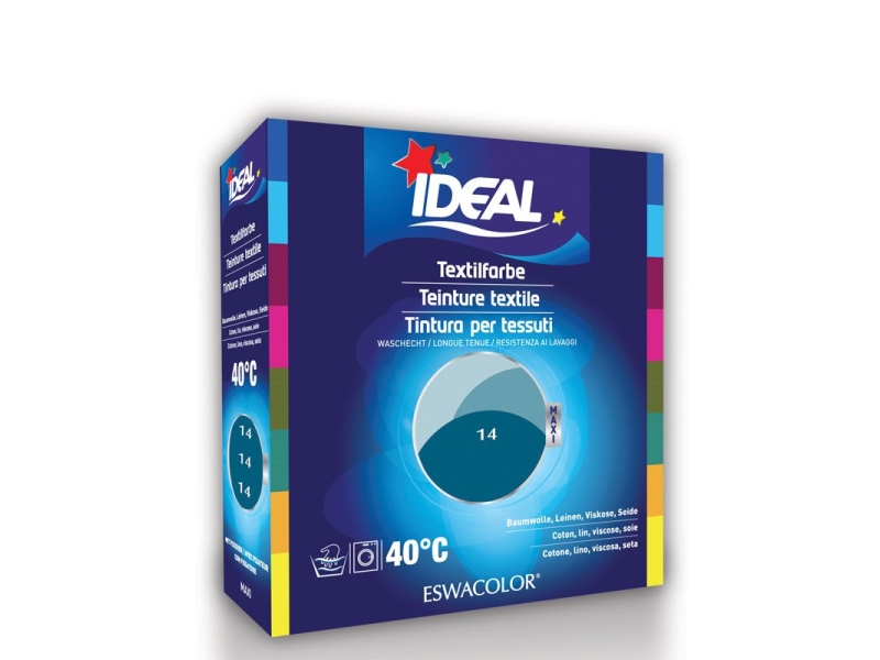 IDEAL MAXI coton color No14 pétrole